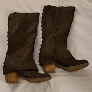 Fergalicious Black Knee-high boots